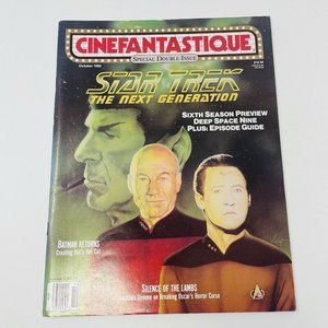 Cinefantastique Magazine Vol. 23 Nos. 2/3 Star Trek Next Generation October 1992